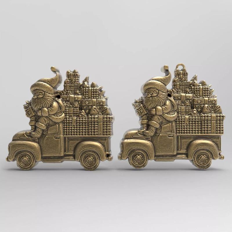 christmas sanda coming with gifts