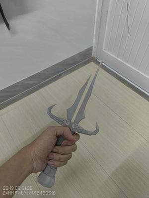 Two time / ghostfire dagger   