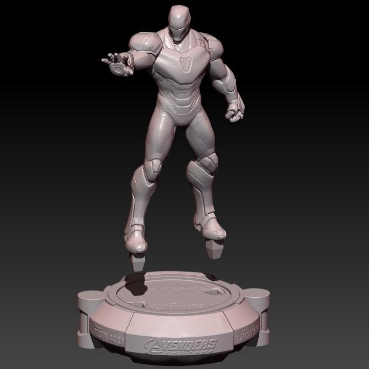 IRON MAN-AVENGERS ENDGAME- (Marvel Comics) | CARTOON FIGURE | MARVEL UNIVERSE | MARVEL RIVALS