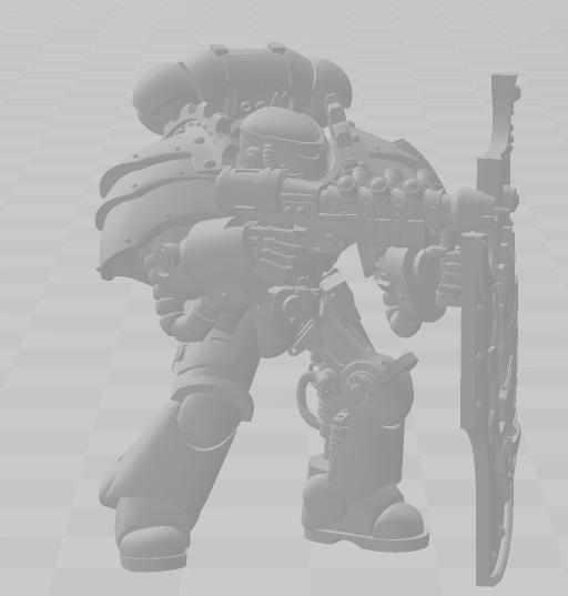 medusan immortals 3.stl