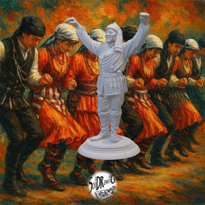 Horon Karadeniz Dancer - SoliDRawinGs SG026