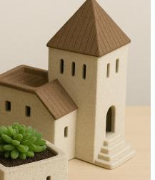 Mini Tower Plant Pot