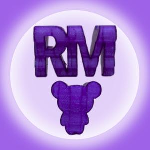 BT21 / BTS DUAL LETTER ILLUSION (RM)
