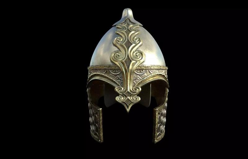 Isildur of Numenor Rings of power 3d  DIGITAL DOWNLOAD FILE