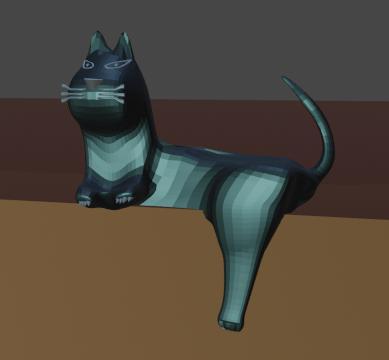 Cat - Desktop decoration