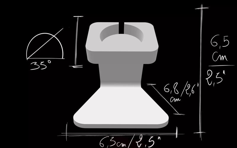 Stand Apple Watch from 1th to 5th Series