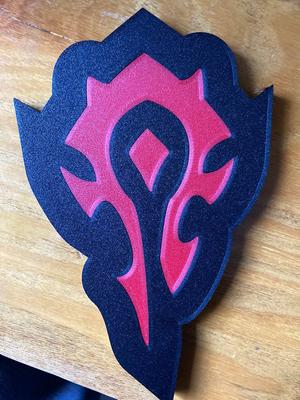 Light Up Your Lair with Our Epic Horde Luminaire STL Model!