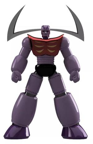 mazinger z mechanical beast garada k7 3d printing models