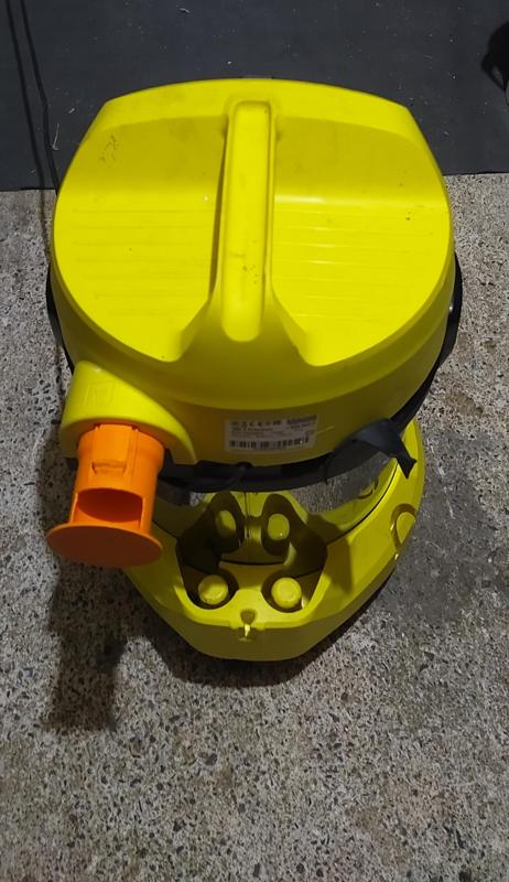 Air extraction nozzle for Karcher vacuum cleaner