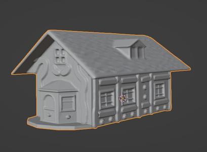 chocolate house