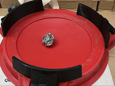 Beyblade arena wall