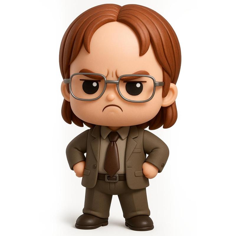 Angry Dwight - The Office