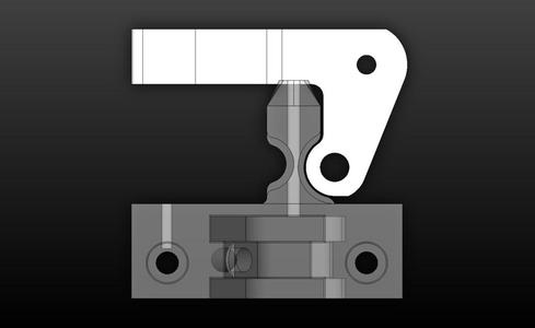 Flexible extruder for E3D_V6