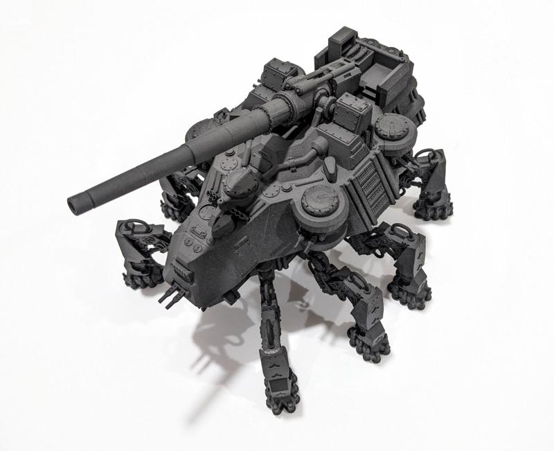 DUST 1948 \ KONFLIKT '47 - KONIGSLEOPOLD & KONIGSTHOR (SUPER HEAVY ARTILLERY WALKER)