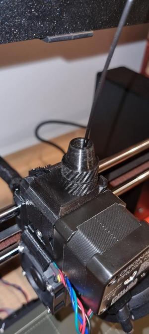 Filament Dust Filter Prusa MK3S+