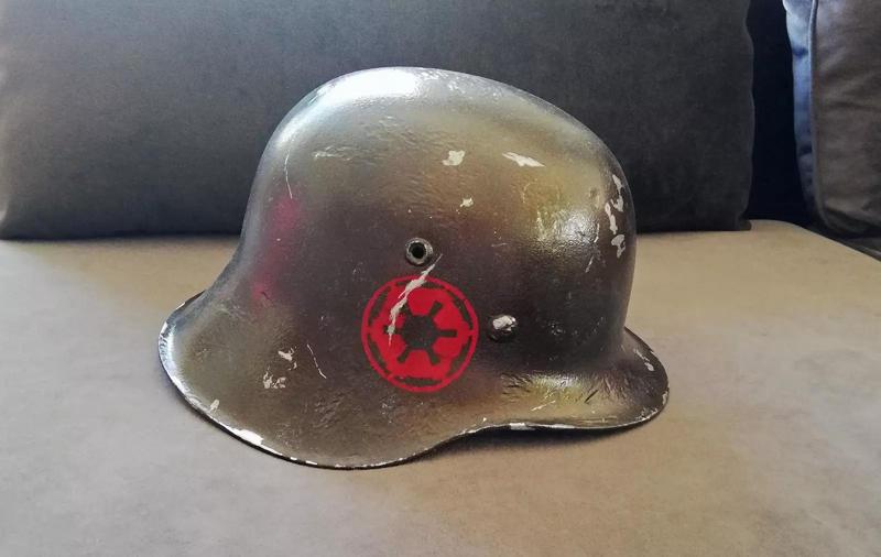 German M42 Stalhelm WW2 Helmet