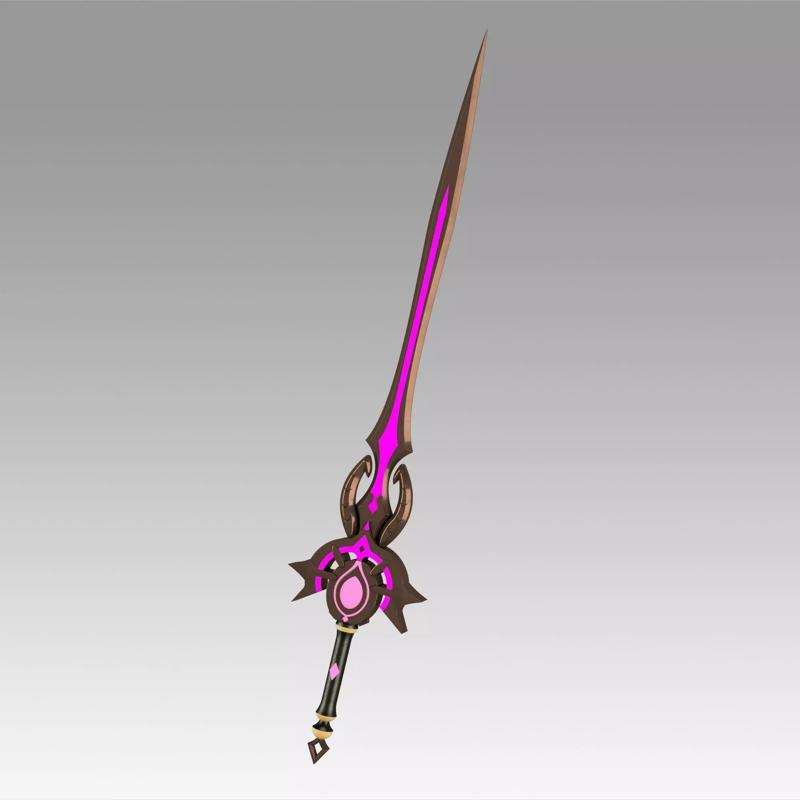 Genshin Impact Festering Desire Kaeya Traveler sword