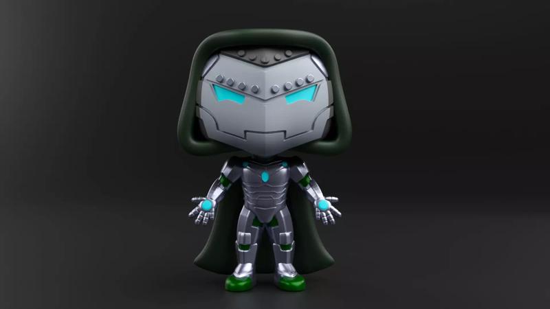 Infamous Iron Man funko pop from the Marvel Comics