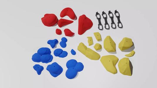 Mini Indoor Rock Climbing Holds