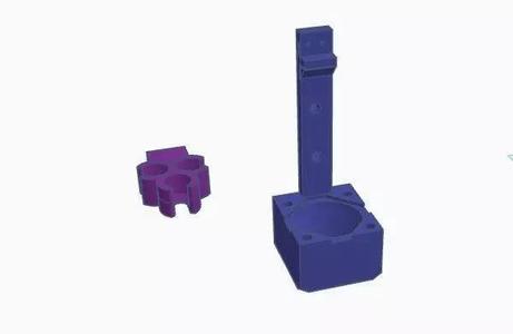 Disposable Pipette Holder with Drip Pan