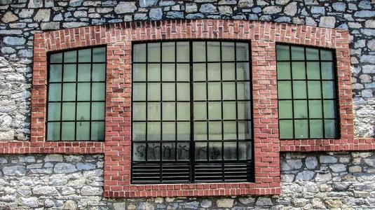 Diorama Factory Window