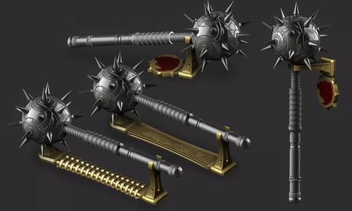 Hawkman stand for the Mace