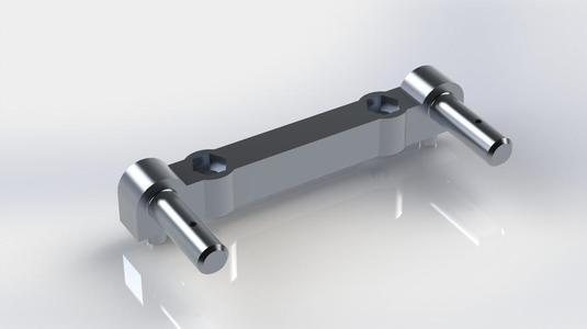 Losi 5ive-t Rear Cage Mount
