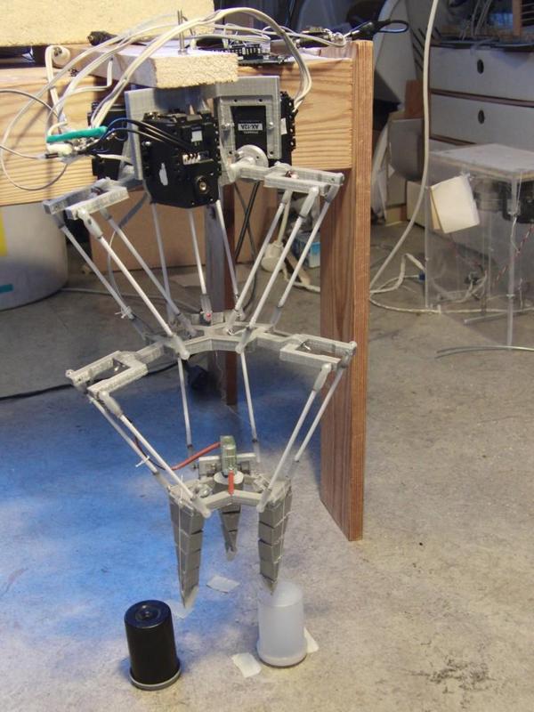 double delta robot