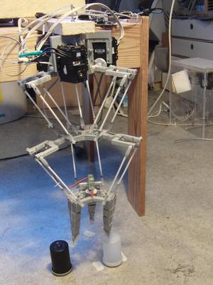double delta robot