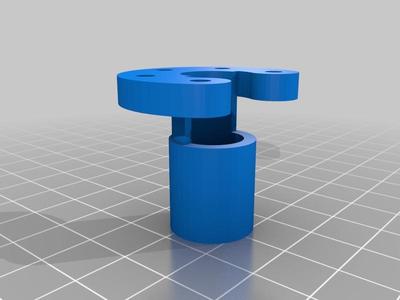 V6 hot end  c clamp mod to hold 12mm proxy sensor