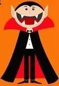 Halloween Dracula cookie cutter