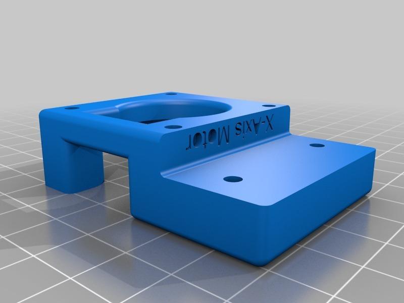 UM2 Alternate X Axis Motor Support