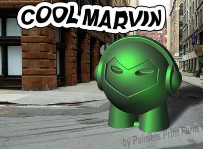 Cool Marvin 3dHubs Remix High Resolution Business Card Holder