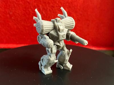 Zeus X for BattleTech