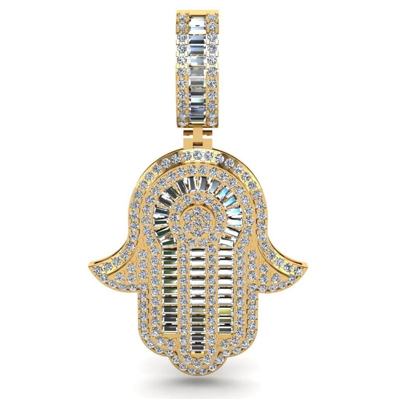 Hamsa Hand Pendant