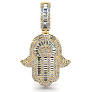Hamsa Hand Pendant