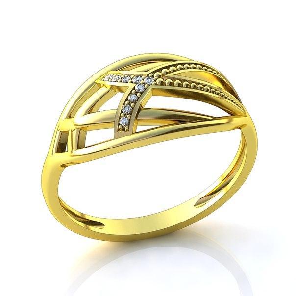 Diamond Wedding Ring S12
