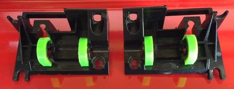 Makerbot Fifth Gen Idler Pulley Fix