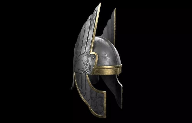 Gondor Second Age lord of the rings helmet 3d digital download