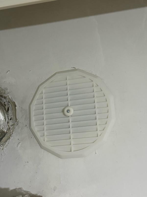 PIPE FLUE HOLE COVER