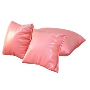 Plush Pink Cushions