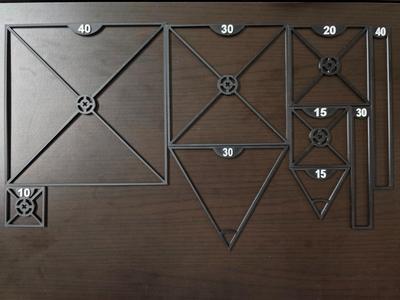 DnD Spell Area of Effect Templates