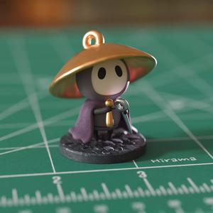 Sherma from Silksong Figure and Keychain