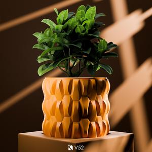 Modern Planter | Turo Collection | planter pot STL file