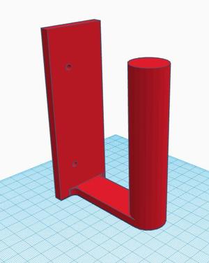 TOILET PAPER ROLL HOLDER