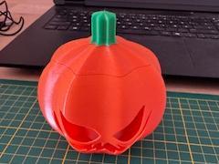 Tealight Holder Halloween Pumpkin