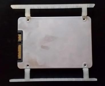 2.5" HDD to 3.5" HDD bay split adaptor