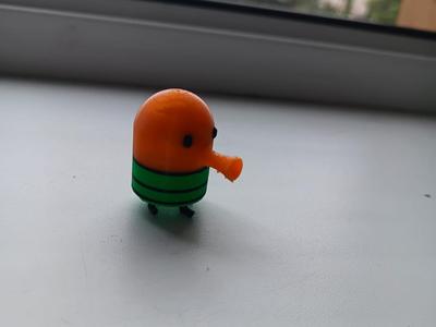 Doodle jump character 