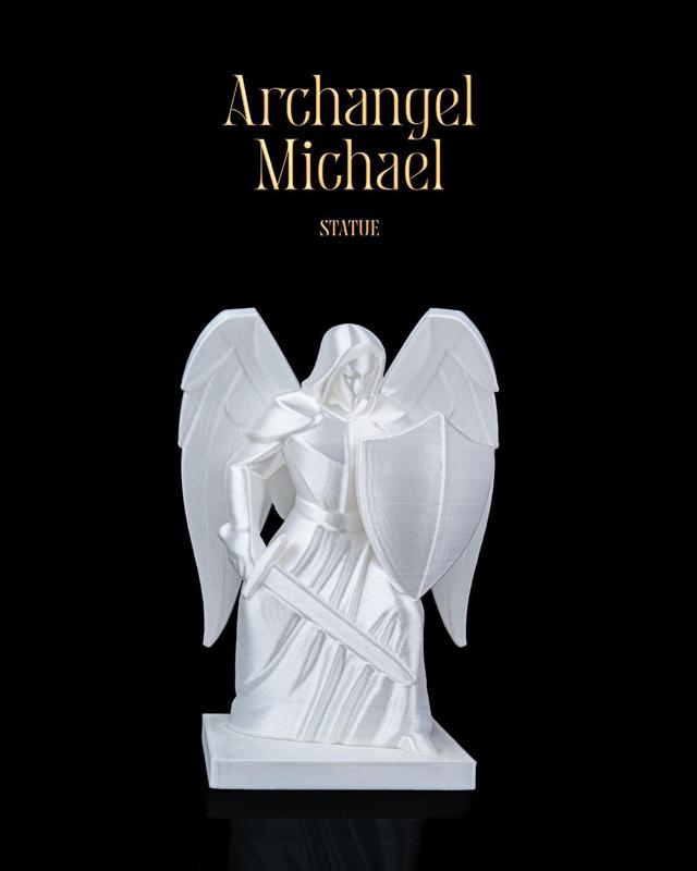 Archangel Michael Statue