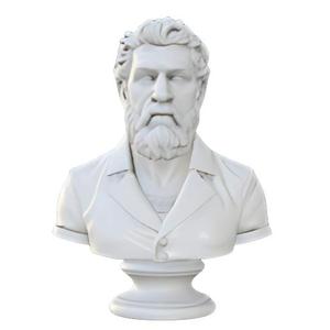 Distinguished Gentleman Bust